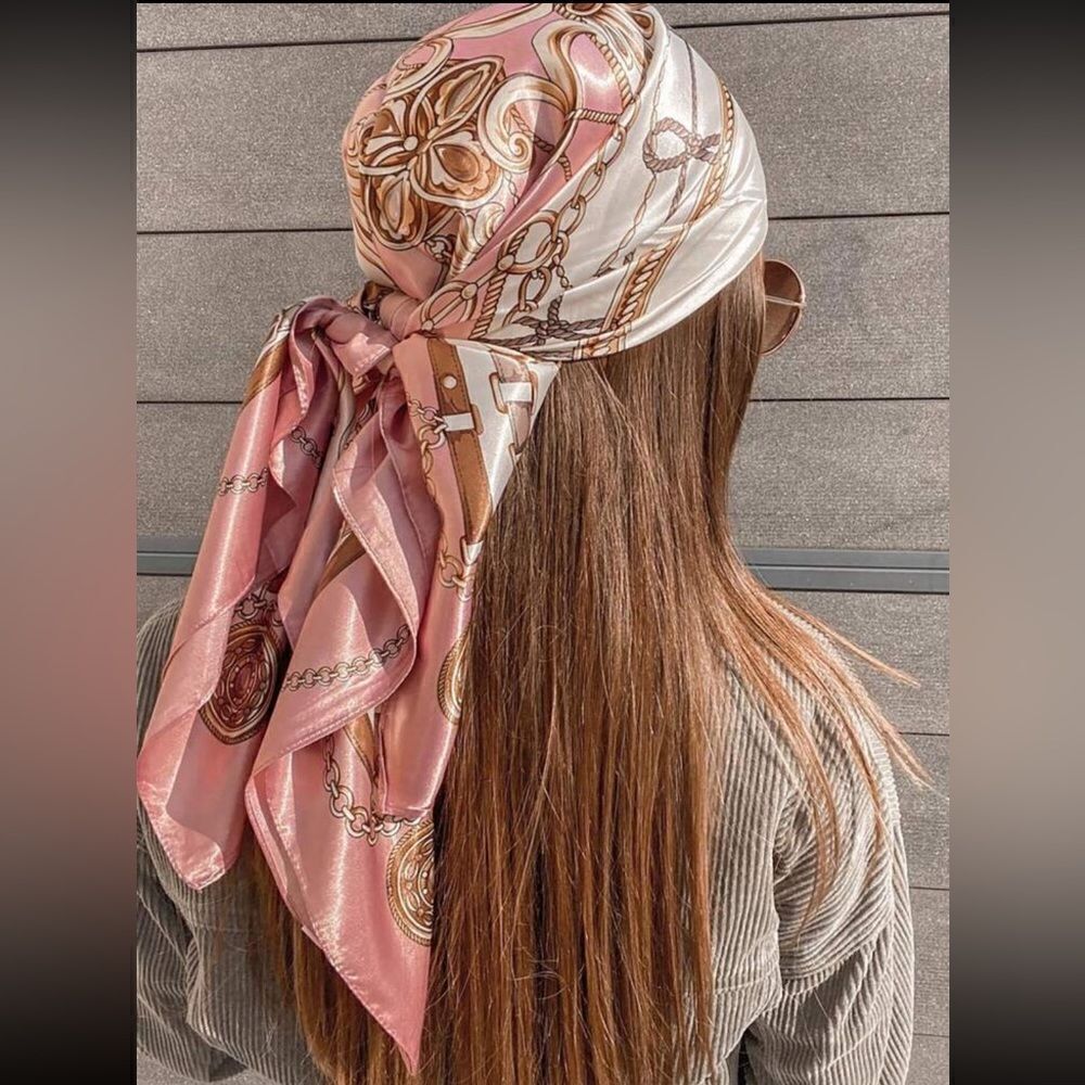 Bohemian scarf N577
